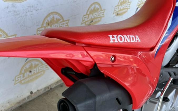 2022 Honda CRF 110F