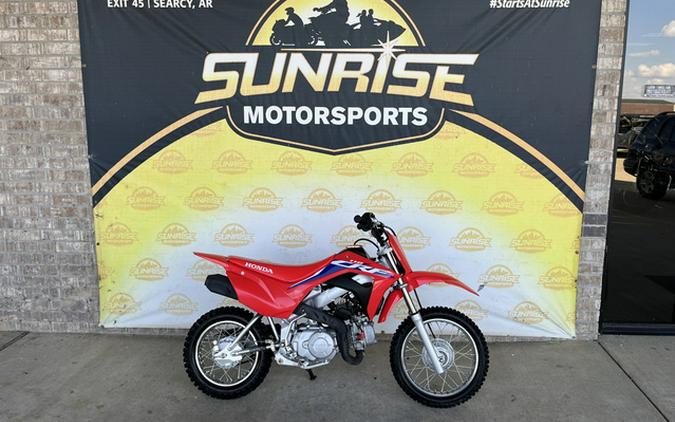 2022 Honda CRF 110F