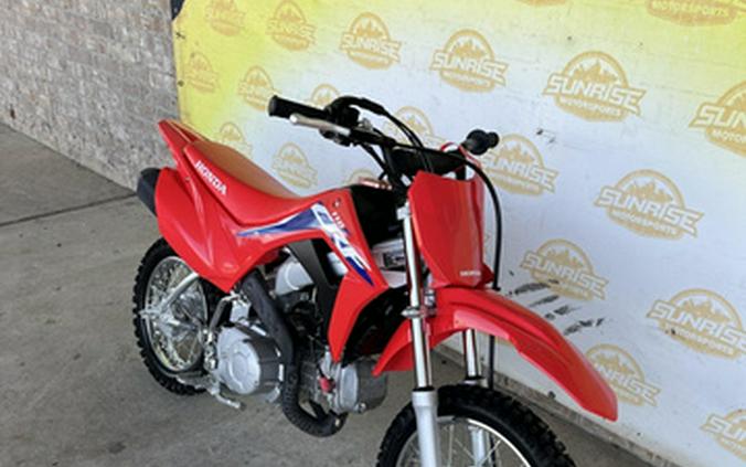 2022 Honda CRF 110F