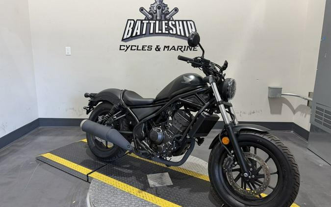 2025 Honda Rebel 300