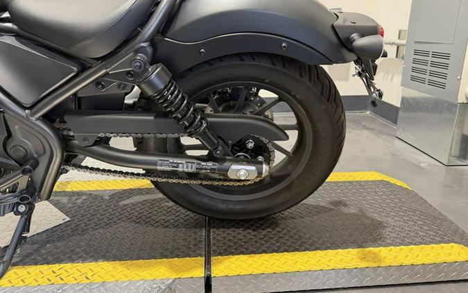 2025 Honda Rebel 300