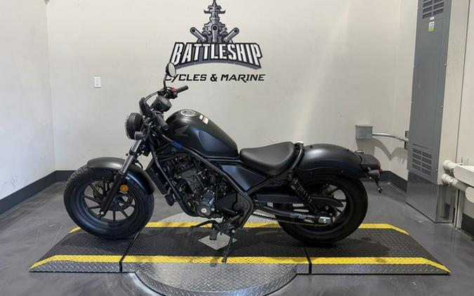 2025 Honda Rebel 300