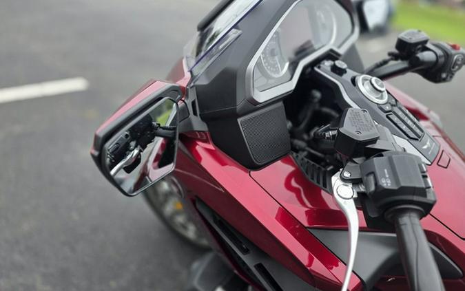 2018 Honda Gold Wing Tour Candy Ardent Red