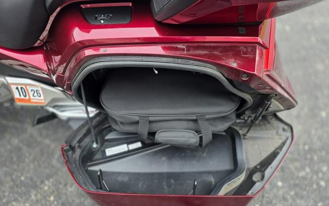 2018 Honda Gold Wing Tour Candy Ardent Red