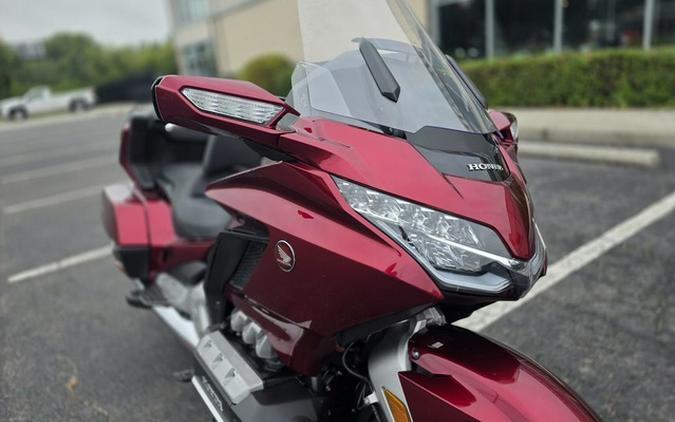2018 Honda Gold Wing Tour Candy Ardent Red