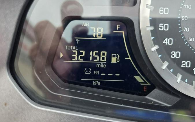 2018 Honda Gold Wing Tour Candy Ardent Red