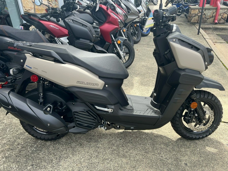 2024 Yamaha Zuma 125