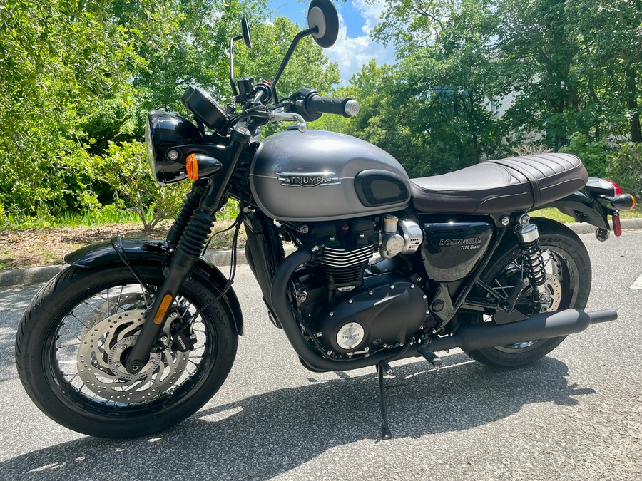 2024 Triumph Bonneville T120 Black