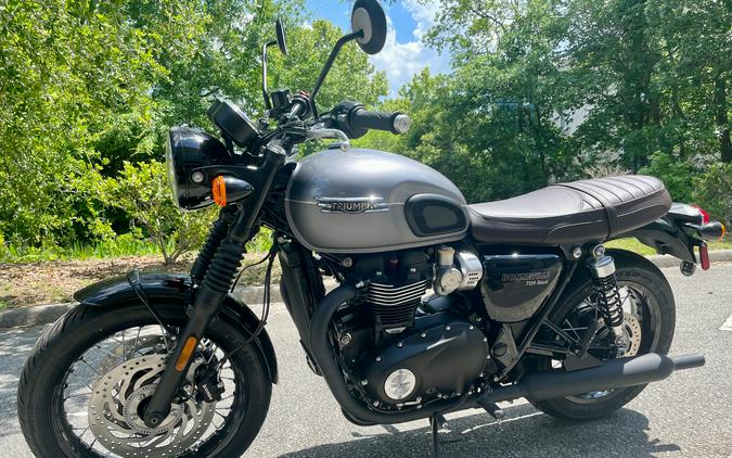 2024 Triumph Bonneville T120 Black