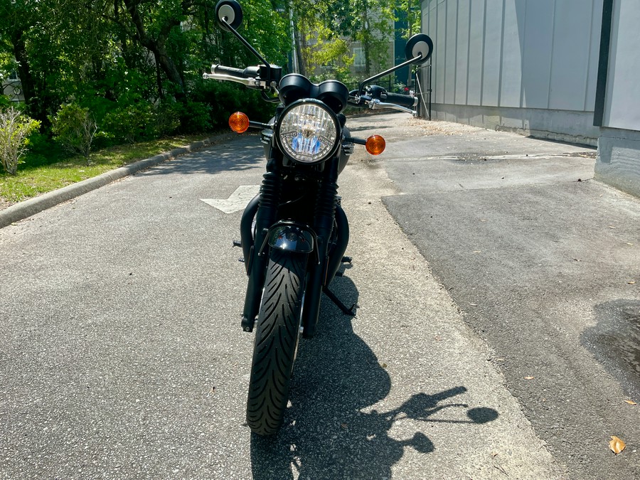 2024 Triumph Bonneville T120 Black