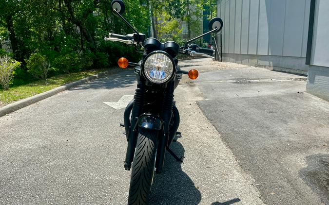 2024 Triumph Bonneville T120 Black