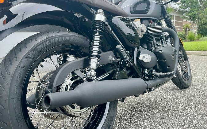 2024 Triumph Bonneville T120 Black