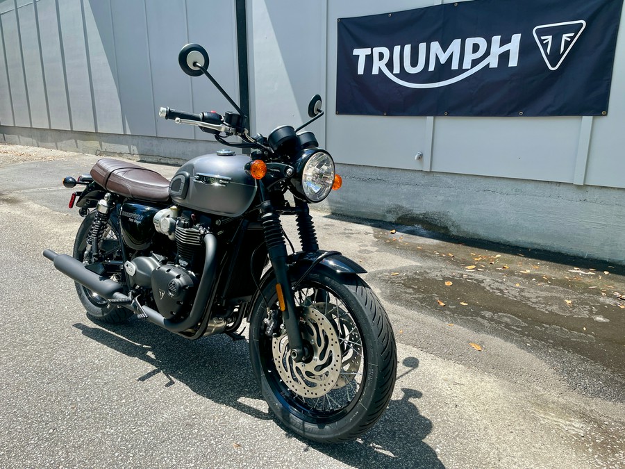 2024 Triumph Bonneville T120 Black