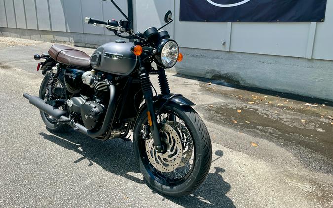 2024 Triumph Bonneville T120 Black