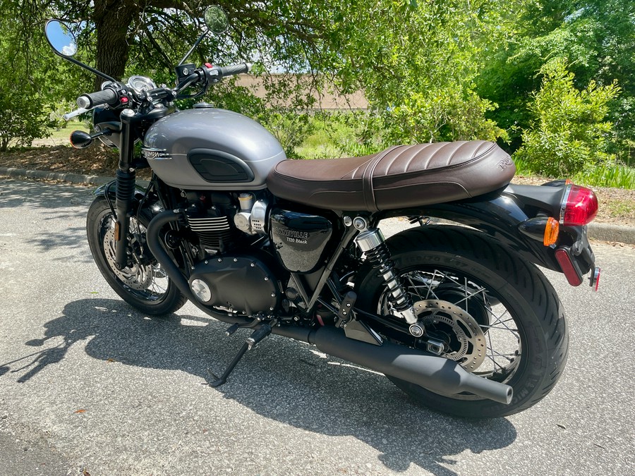 2024 Triumph Bonneville T120 Black