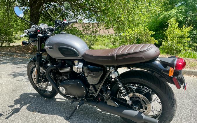 2024 Triumph Bonneville T120 Black