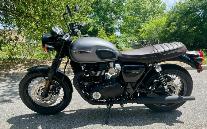 2024 Triumph Bonneville T120 Black