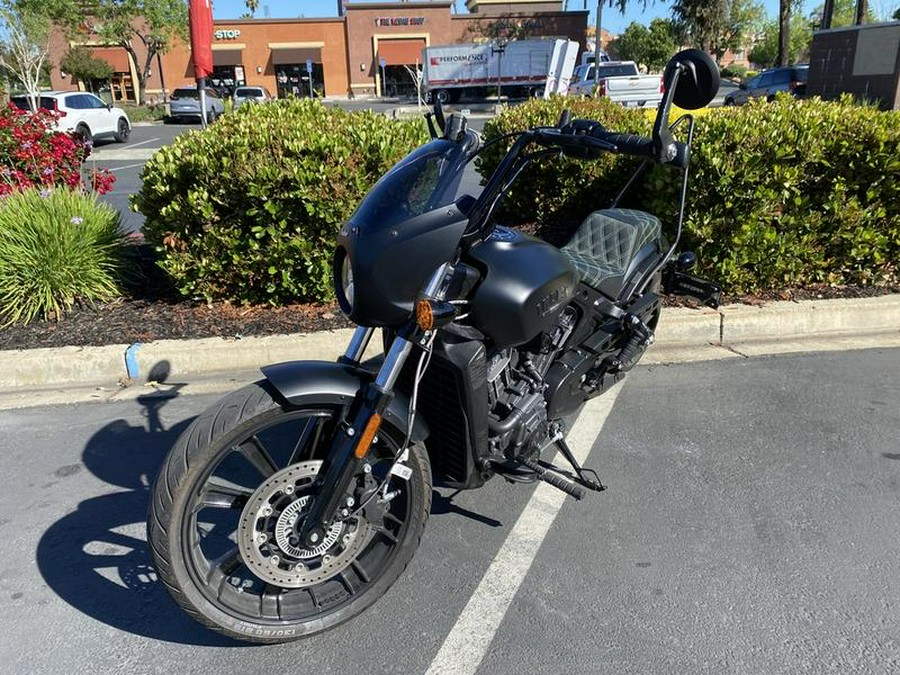 2022 Indian Motorcycle® Scout® Rogue ABS Black Smoke