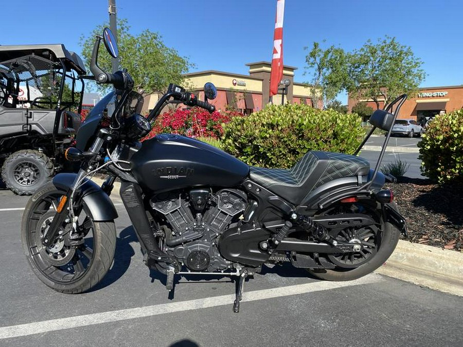 2022 Indian Motorcycle® Scout® Rogue ABS Black Smoke