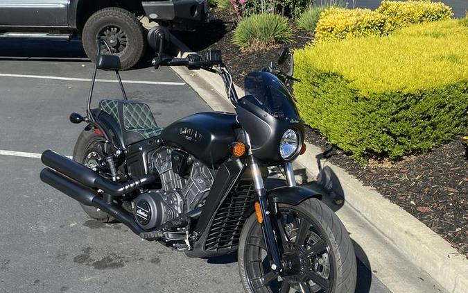 2022 Indian Motorcycle® Scout® Rogue ABS Black Smoke