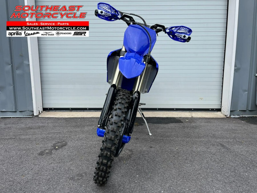 2021 Yamaha YZ450FX