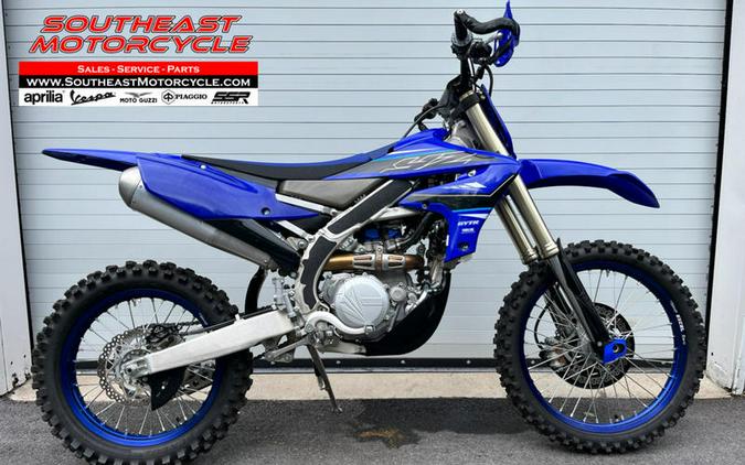 2021 Yamaha YZ450FX