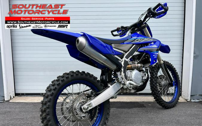 2021 Yamaha YZ450FX