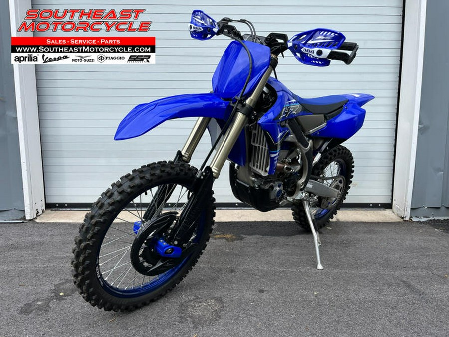 2021 Yamaha YZ450FX