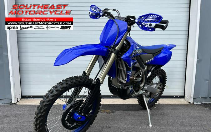 2021 Yamaha YZ450FX