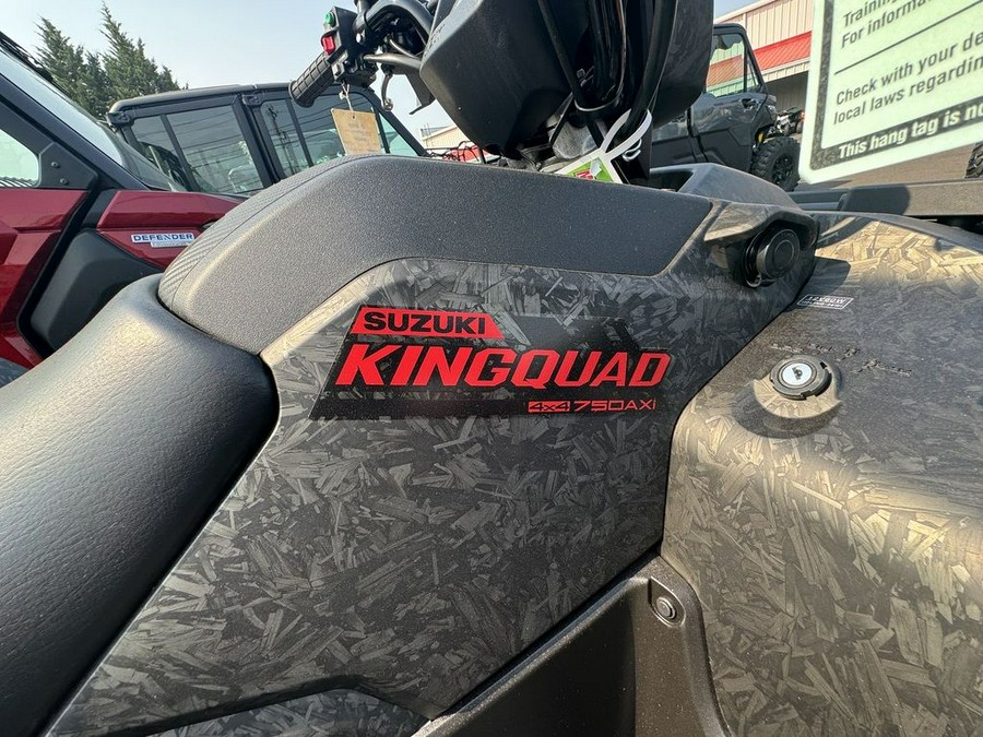 2023 Suzuki KingQuad 500AXi Power Steering SE+