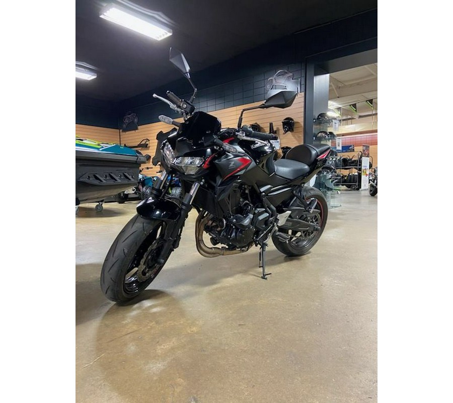 2023 Kawasaki Z650