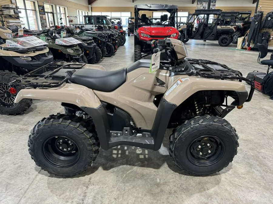 New 2024 Honda Foreman 4x4