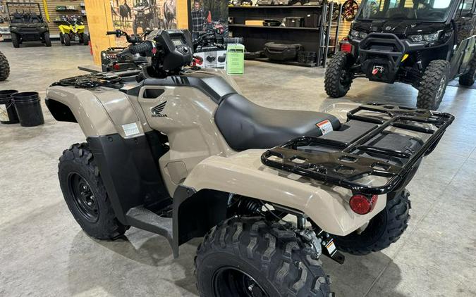 New 2024 Honda Foreman 4x4