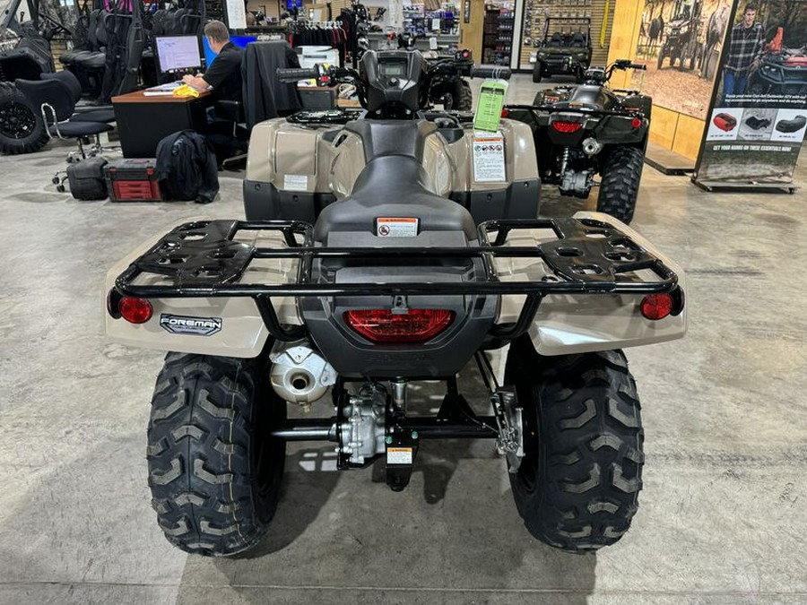 New 2024 Honda Foreman 4x4