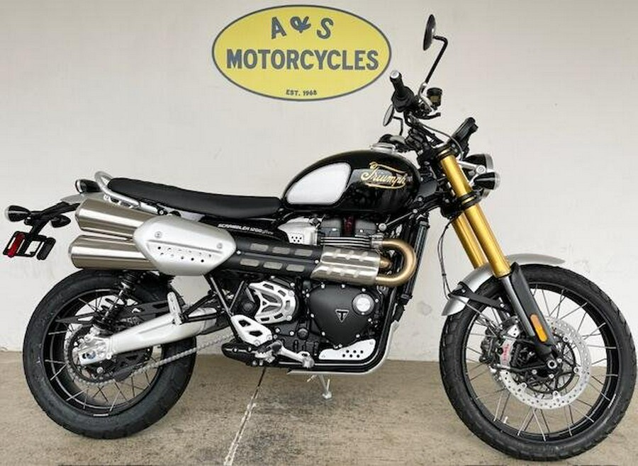2025 Triumph SCRAMBLER 1200 XE