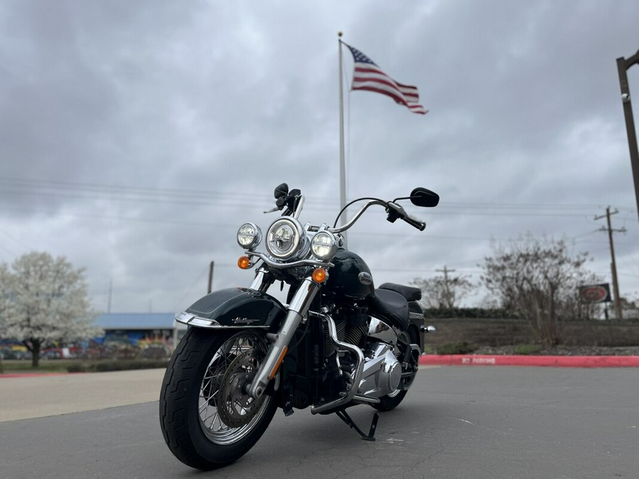 2024 Harley-Davidson® Heritage Classic FLHCS Alpine Green 017240