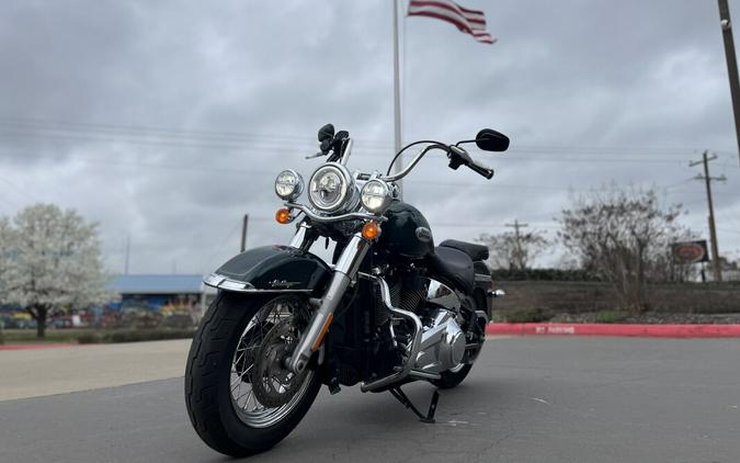 2024 Harley-Davidson® Heritage Classic FLHCS Alpine Green 017240