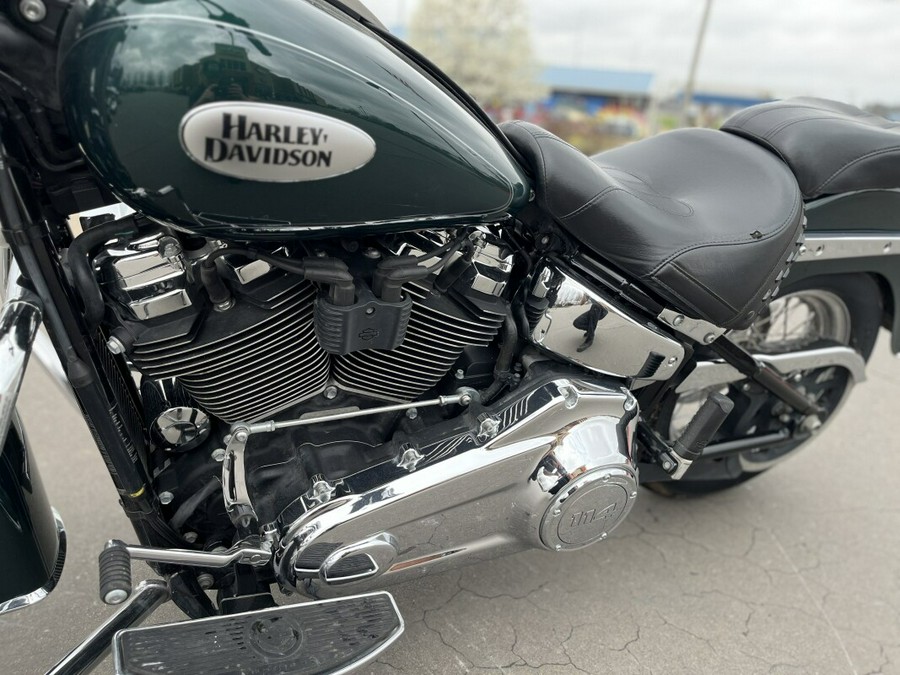 2024 Harley-Davidson® Heritage Classic FLHCS Alpine Green 017240