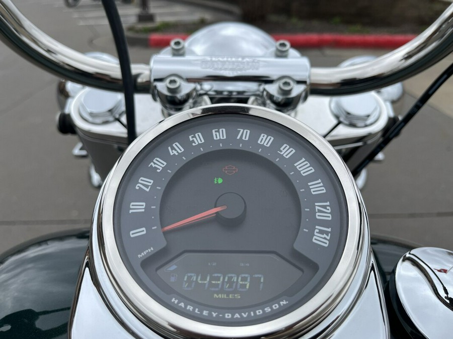 2024 Harley-Davidson® Heritage Classic FLHCS Alpine Green 017240