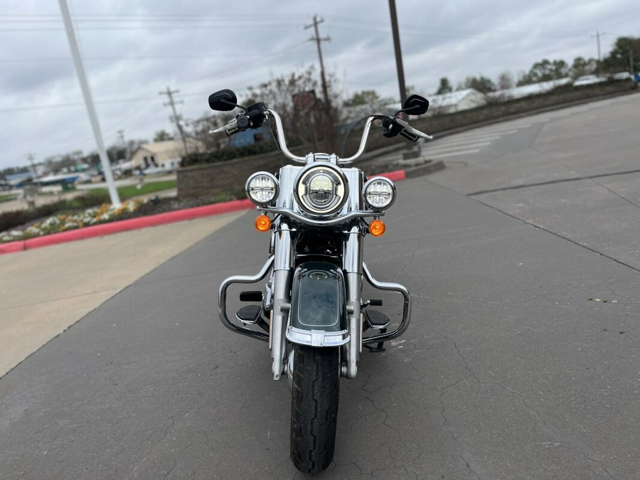 2024 Harley-Davidson® Heritage Classic FLHCS Alpine Green 017240