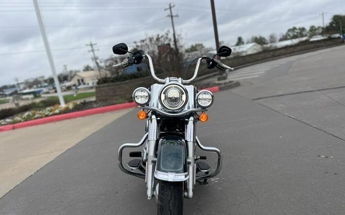 2024 Harley-Davidson® Heritage Classic FLHCS Alpine Green 017240