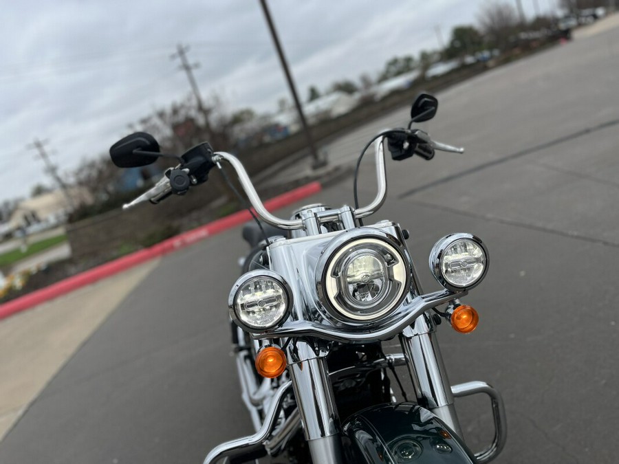 2024 Harley-Davidson® Heritage Classic FLHCS Alpine Green 017240