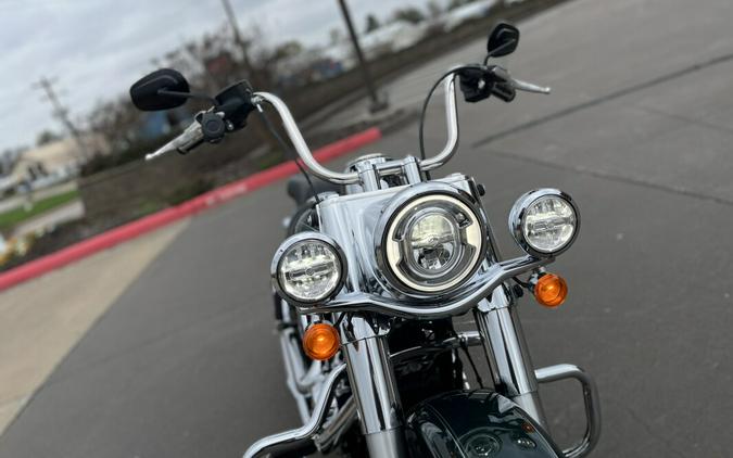 2024 Harley-Davidson® Heritage Classic FLHCS Alpine Green 017240