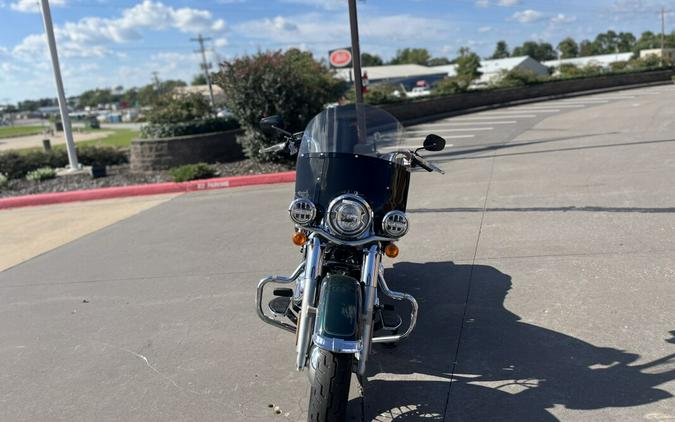 2024 Harley-Davidson® Heritage Classic FLHCS Alpine Green 017240