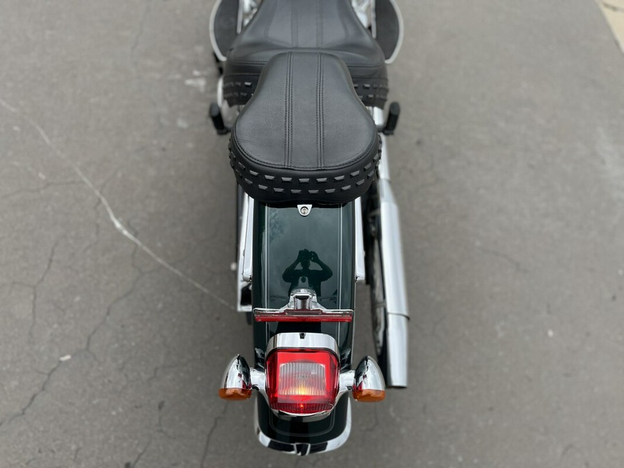 2024 Harley-Davidson® Heritage Classic FLHCS Alpine Green 017240