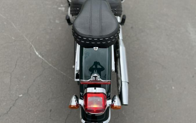 2024 Harley-Davidson® Heritage Classic FLHCS Alpine Green 017240