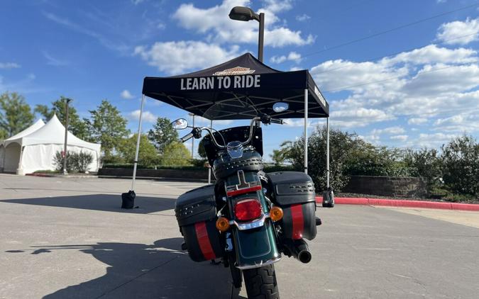 2024 Harley-Davidson® Heritage Classic FLHCS Alpine Green 017240