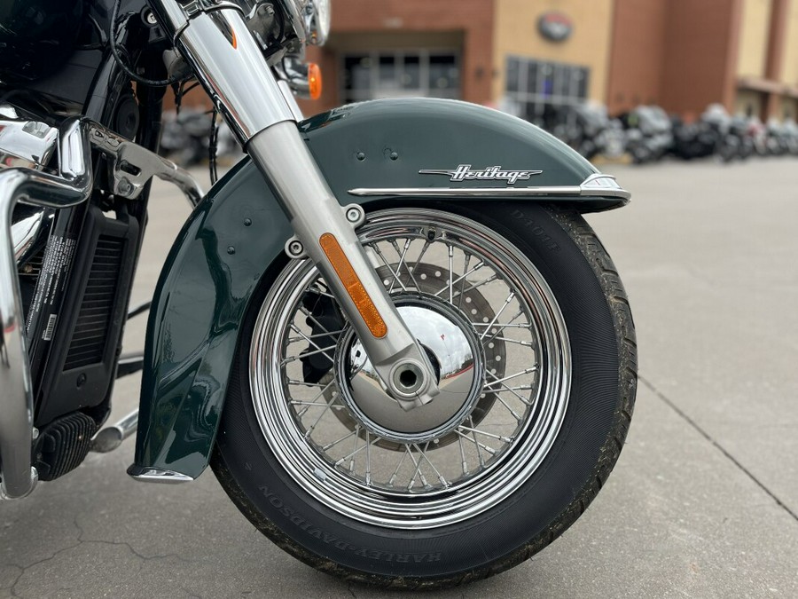 2024 Harley-Davidson® Heritage Classic FLHCS Alpine Green 017240