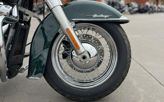 2024 Harley-Davidson® Heritage Classic FLHCS Alpine Green 017240