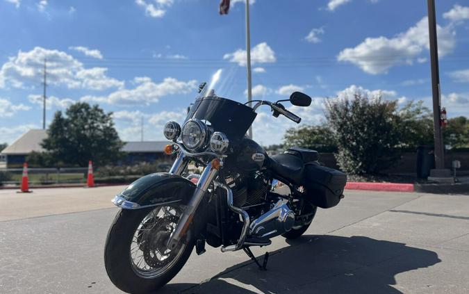 2024 Harley-Davidson® Heritage Classic FLHCS Alpine Green 017240
